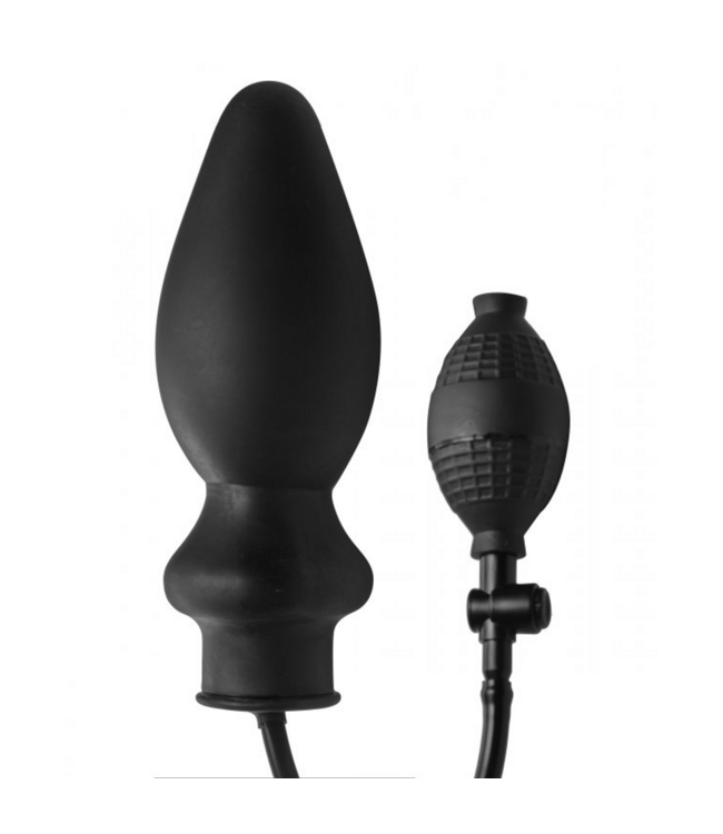 XR Brands Expand XL 37,5 cm – Aufblasbarer Analplug für intensives Füllgefühl