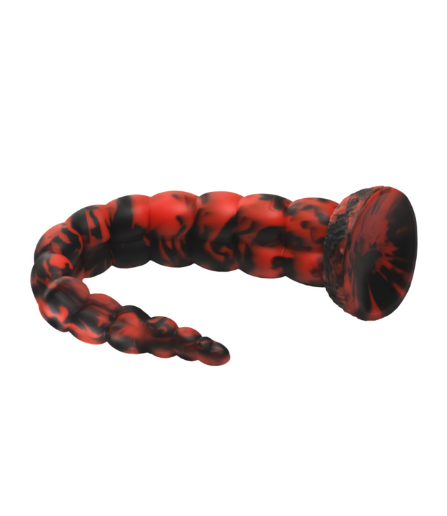XR Brands Buitenaardse Stinger Siliconen Dildo 36,8 cm - Krachtig & Verleidelijk Design