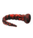 XR Brands Stinger Silicone Dildo 36.8 cm – Bold Red/Black Alien Design