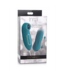 XR Brands Ultra Sensueel Duo: Kloppend Ei & Clitorale Stimulator in Levendig Blauw