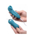 XR Brands Ultra Sensueel Duo: Kloppend Ei & Clitorale Stimulator in Levendig Blauw