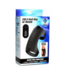 XR Brands G-Shaft Cockring met Afstandsbediening - Premium Siliconen & 4 Vibraties