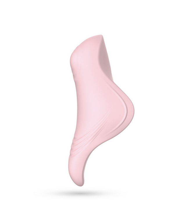 Crushious Mobula Panty Vibrator Rosa – 9 Modi, wasserdicht & fernbedienbar