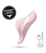 Crushious Mobula Panty Vibrator Rosa – 9 Modi, wasserdicht & fernbedienbar