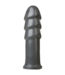 Doc Johnson Amerikaanse Bombshell Oorlogshead 25,7 cm - Intens Genot met Drievoudige Kop