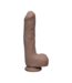 Doc Johnson Uncut D Dildo 22,1 cm – Realistischer Ultraskyn mit Saugnapf