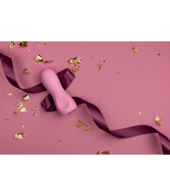 Doc Johnson RITUAL Dream Rosa Silikon-Kugelvibrator – Luxuriöses Vergnügen Pur