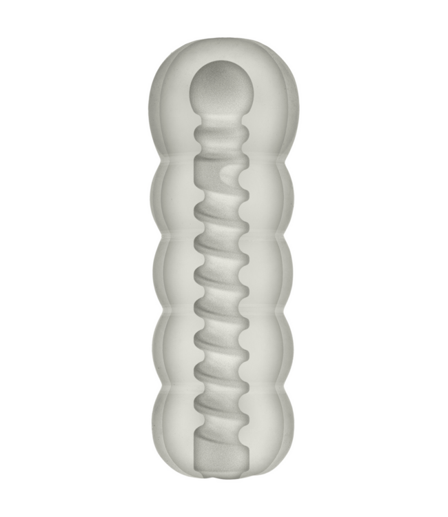 Doc Johnson ULTRASKYN Anal Stroker – Realistic Pleasure with Spiral Ribs