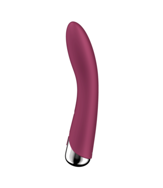 Satisfyer Satisfyer Spinning Vibe 1: Rotating G-Spot Vibrator in Red