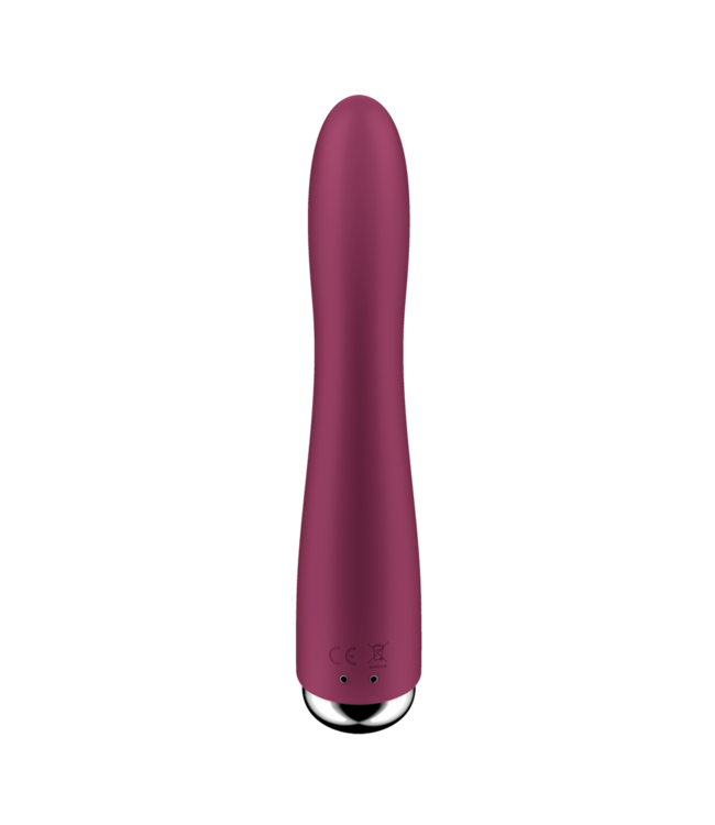 Satisfyer Satisfyer Spinning Vibe 1 – Rotierender G-Punkt-Vibrator in Rot