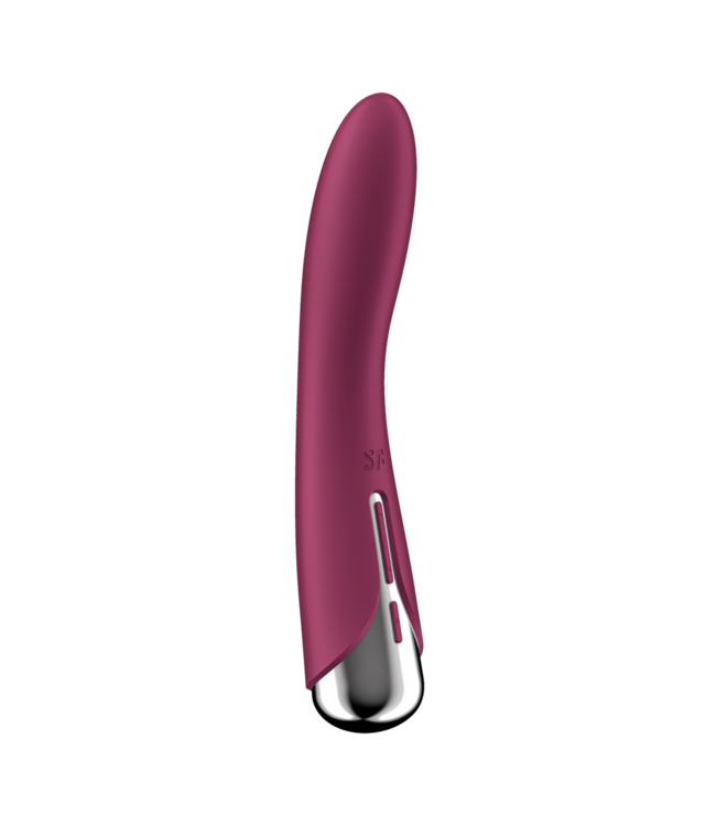 Satisfyer Magische Spinning Vibe: Roterende G-Spot Vibrator voor Onvergetelijk Genot