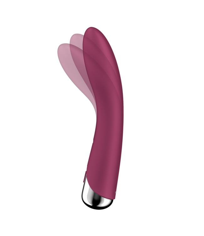 Satisfyer Satisfyer Spinning Vibe 1 – Rotierender G-Punkt-Vibrator in Rot