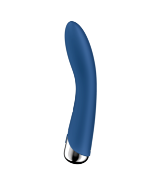 Satisfyer Betoverende Spinning Vibe 1 - Intens Blauwe Vibrator voor G-spot Genot