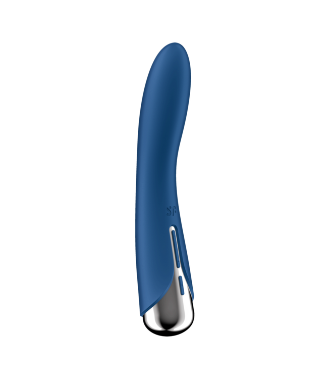 Satisfyer Enchanted Blue G-Spot Vibrator with Rotating Head and Intense Vibes