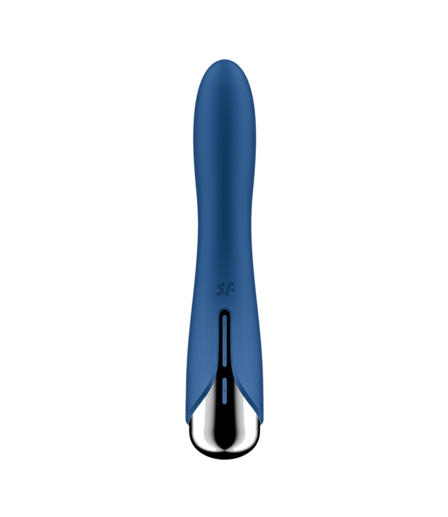 Satisfyer Betoverende Spinning Vibe 1 - Intens Blauwe Vibrator voor G-spot Genot