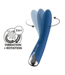 Satisfyer Betoverende Spinning Vibe 1 - Intens Blauwe Vibrator voor G-spot Genot