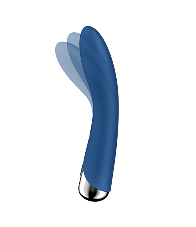 Satisfyer Enchanted Blue G-Spot Vibrator with Rotating Head and Intense Vibes
