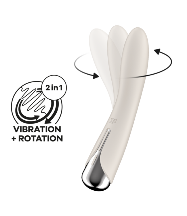 Satisfyer Spinning Vibe 1 – Rotierender G-Punkt-Vibrator für ultimatives Vergnügen