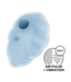 Satisfyer Cloud Dancer Blau | Luxuriöser Silikon-Vibrator mit Air Pulse Technology