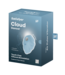 Satisfyer Cloud Dancer Blue | Luxury Silicone Vibrator with Air Pulse Technology