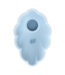 Satisfyer Luxe Blauw Siliconen Vibrator met Air Pulse Technologie voor ultiem genot