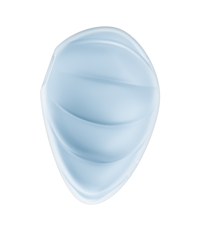 Satisfyer Luxe Blauw Siliconen Vibrator met Air Pulse Technologie voor ultiem genot
