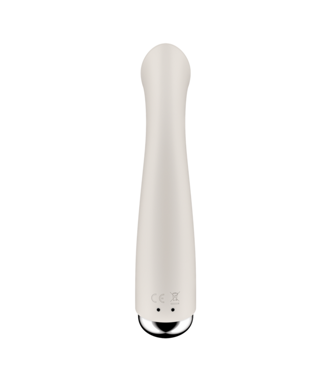 Satisfyer Satisfyer G-Spot Roterende Vibrator Beige - Ontdek Intense Sensaties!