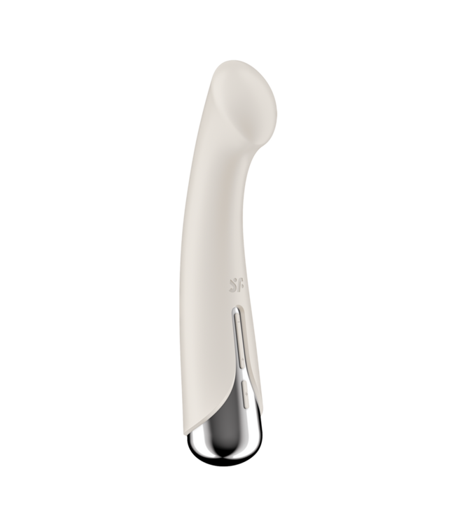 Satisfyer Satisfyer G-Spot Roterende Vibrator Beige - Ontdek Intense Sensaties!