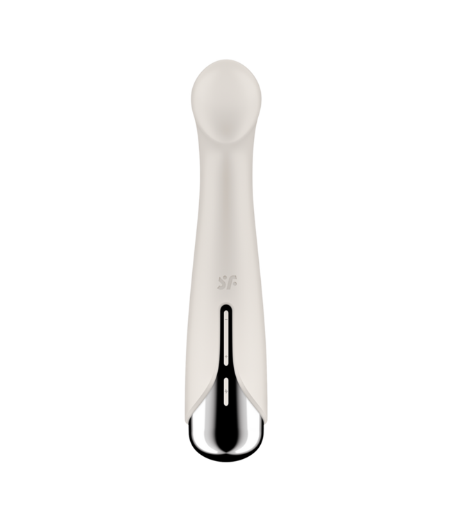 Satisfyer Satisfyer Spinning G-Spot 1 – Rotierender G-Punkt-Vibrator Beige