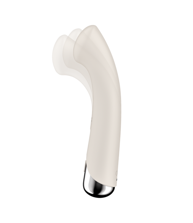 Satisfyer Satisfyer G-Spot Roterende Vibrator Beige - Ontdek Intense Sensaties!