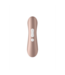 Satisfyer Pro 2Plus Airpulse Stimulator – Gentle Vibration in Light Gold