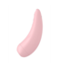 Satisfyer Curvy 2Plus Pink: Air Pulse & Vibration Clitoral Stimulator