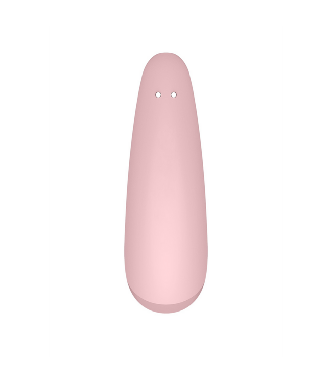 Satisfyer Curvy 2Plus Pink – Ergonomischer Luftpuls- & Vibrationsstimulator