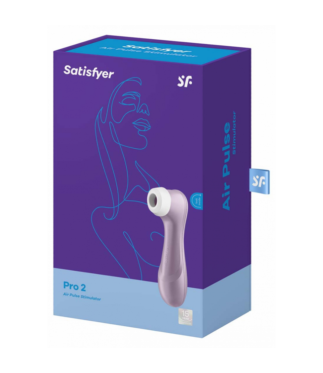 Satisfyer Pro 2 Airpulse Stimulator Lila – Intensive Klitorisstimulation & Komfort