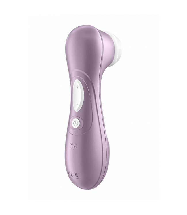 Satisfyer Pro 2 Airpulse Stimulator Lila - Sublime Klitorale Genotservaring
