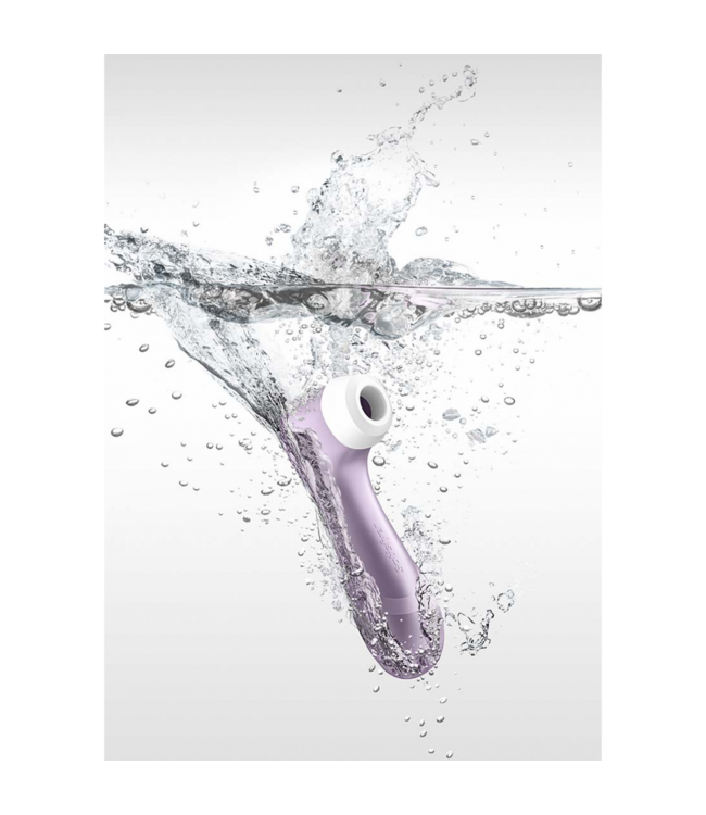 Satisfyer Pro 2 Air Pulse Stimulator - Intense Clitoral Pleasure in Lilac