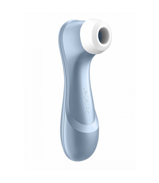 Satisfyer Pro 2 Airpulse Stimulator Blauw - Stil Genot en Elegante Innovatie