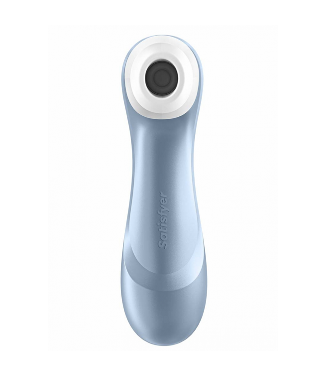 Satisfyer Pro 2 Airpulse Stimulator Blauw - Stil Genot en Elegante Innovatie