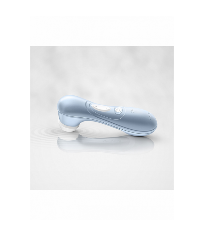 Satisfyer Pro 2 Airpulse Stimulator Blauw - Stil Genot en Elegante Innovatie