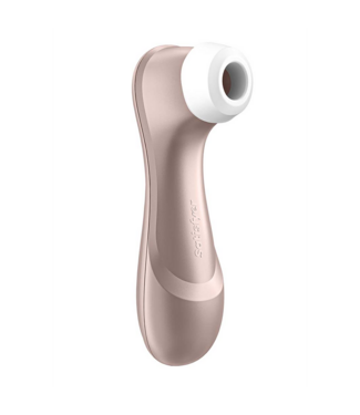 Satisfyer Pro 2 Airpulse Stimulator – Stilvolles Vergnügen in Hellgold