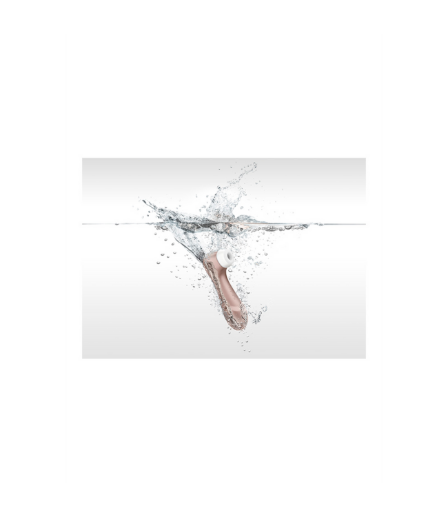 Satisfyer Pro 2 Airpulse Stimulator – Stilvolles Vergnügen in Hellgold