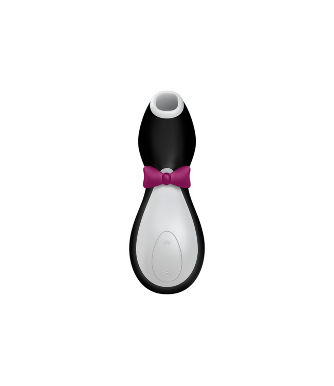 Satisfyer Satisfyer Penguin Air Pulse Stimulator - Compact & Stylish Black/White