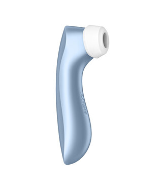 Satisfyer Pro 2 Plus Air Pulse Vibrator - Innovative Pleasure in Blue