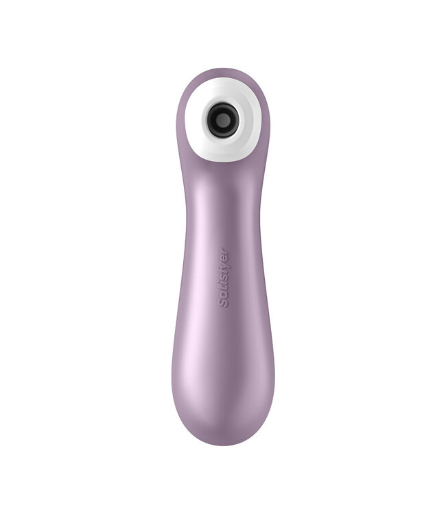 Satisfyer Pro 2 Plus Violet | Dual Air Pulse Clitoral Vibrator by Satisfyer