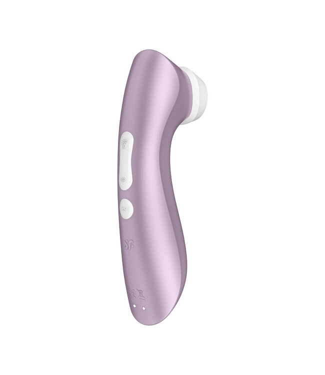 Satisfyer Pro 2 Plus Violet | Dual Air Pulse Clitoral Vibrator by Satisfyer