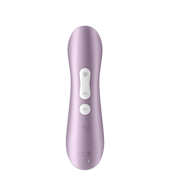 Satisfyer Satisfyer Pro 2 Plus Violet | Doppelter Luftpuls-Vibrator für Lust