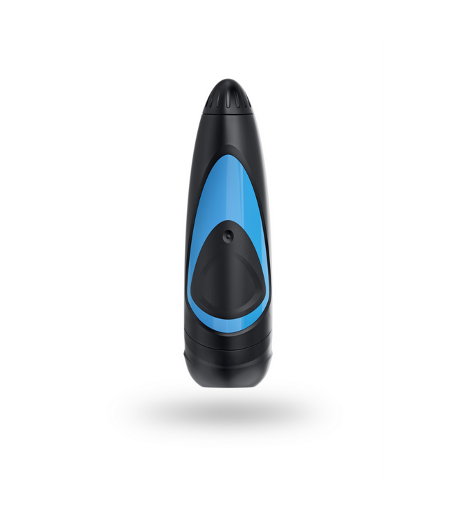 Satisfyer Men One Masturbator - Custom Pressure & Intense Pleasures in Black/Blue