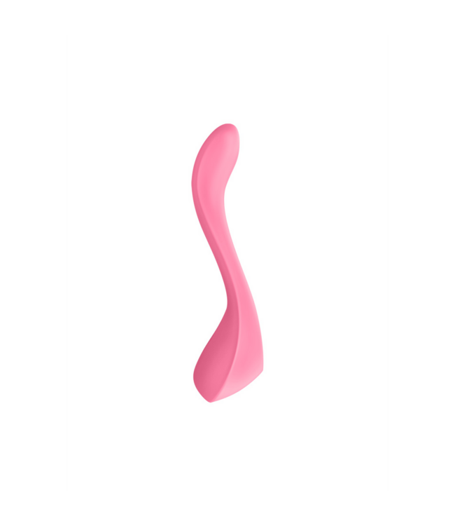 Satisfyer Endless Joy Pink Vibrator - 3 Motors, 100+ Vibe Combinations