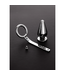 Steel by Shots Comfortabele 2-in-1 Steel Buttplug en Cockring voor Dubbel Genot