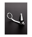 Steel by Shots C-Ring 2x3,9 Steel – Verstellbarer Cockring-Buttplug für doppeltes Vergnügen
